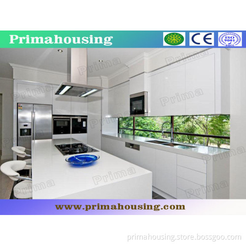 Small Melamine Kitchen Cabinet MDF Materilas Closet (PR-K2073)